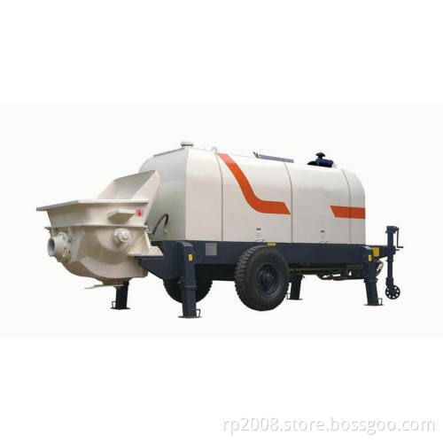 Trail-mounted Concrete pump HBTS80C-13-187R